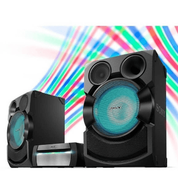 Sony HCD-Shake-X70D Speakers