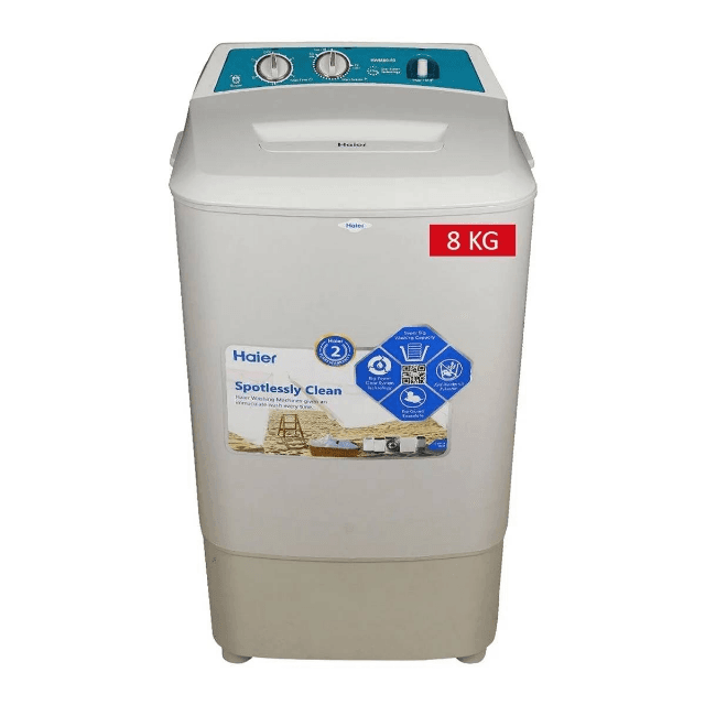 Haier HWM 80-35 Semi Automatic Washing Machine