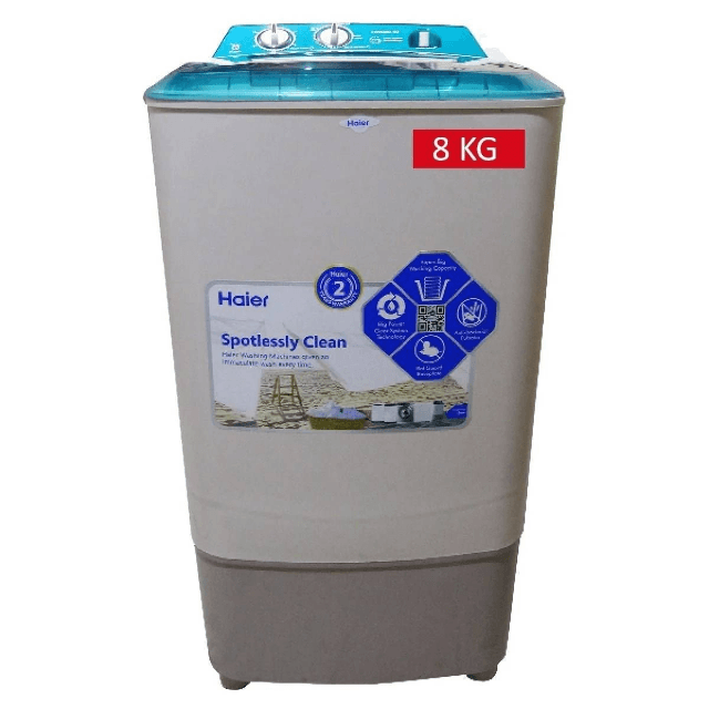 Haier HWM 80-60 Semi Automatic Washing Machine