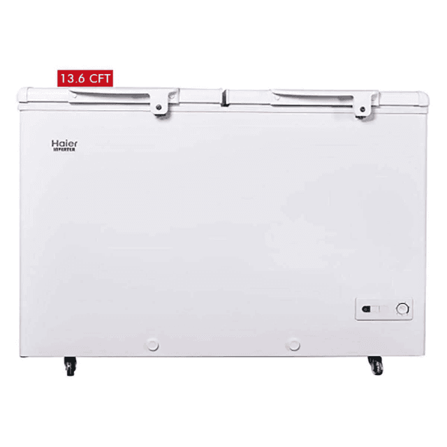 Haier HDF 405i Inverter Deep Freezer