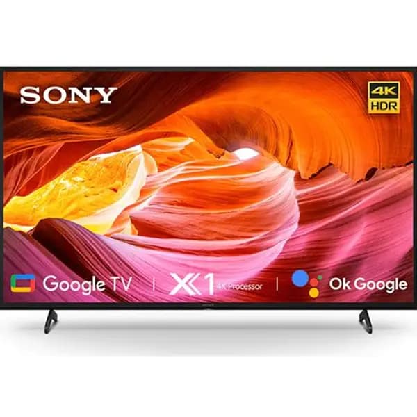 Sony 65"4k HDR Google LED TV 65X75k