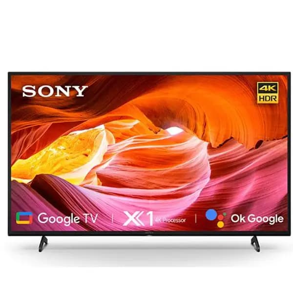 Sony 65" 4k HDR Google LED TV  65X75Ak