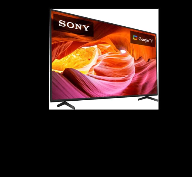 Sony 55" 4k HDR Google LED TV 55X75k