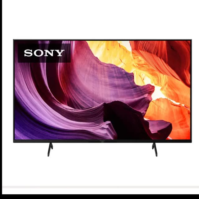Sony 55" 4k HDR Google LED TV 55X80k